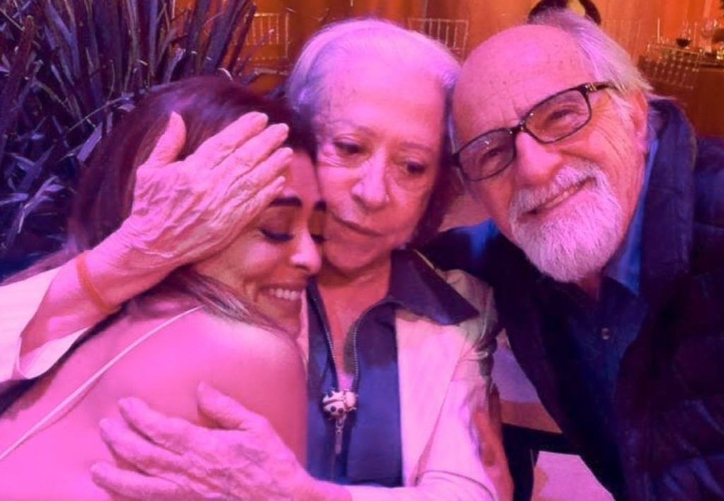 Juliana Paes, Fernanda Montenegro e Ary Fontoura, astros de A Dona do Pedaço