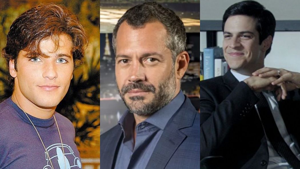 Júnior (Bruno Gagliasso) de América, Agno (Malvido Salvador) de A Dona do Pedaço e Félix (Mateus Solano) de Amor à Vida