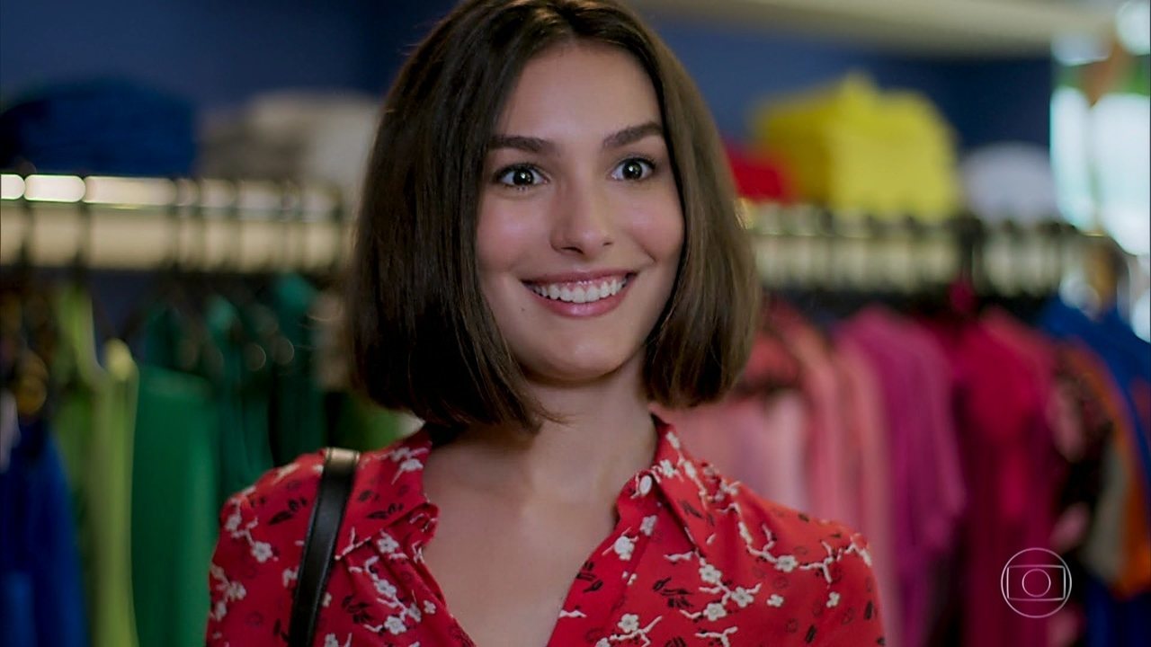 Larissa (Marina Moschen) em Verão 90
