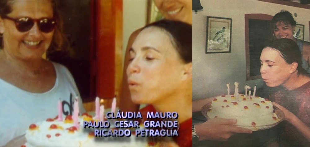 Lilia Cabral na abertura de Por Amor