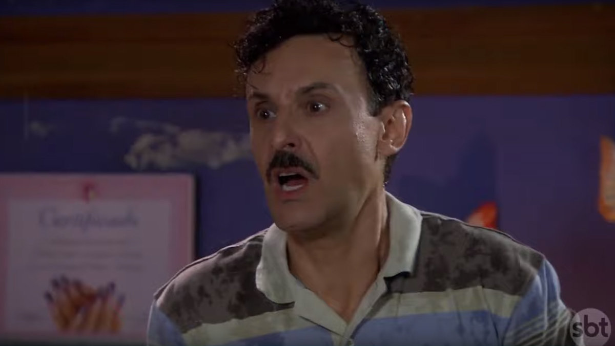 Lindomar (Ivan Parente) em As Aventuras de Poliana