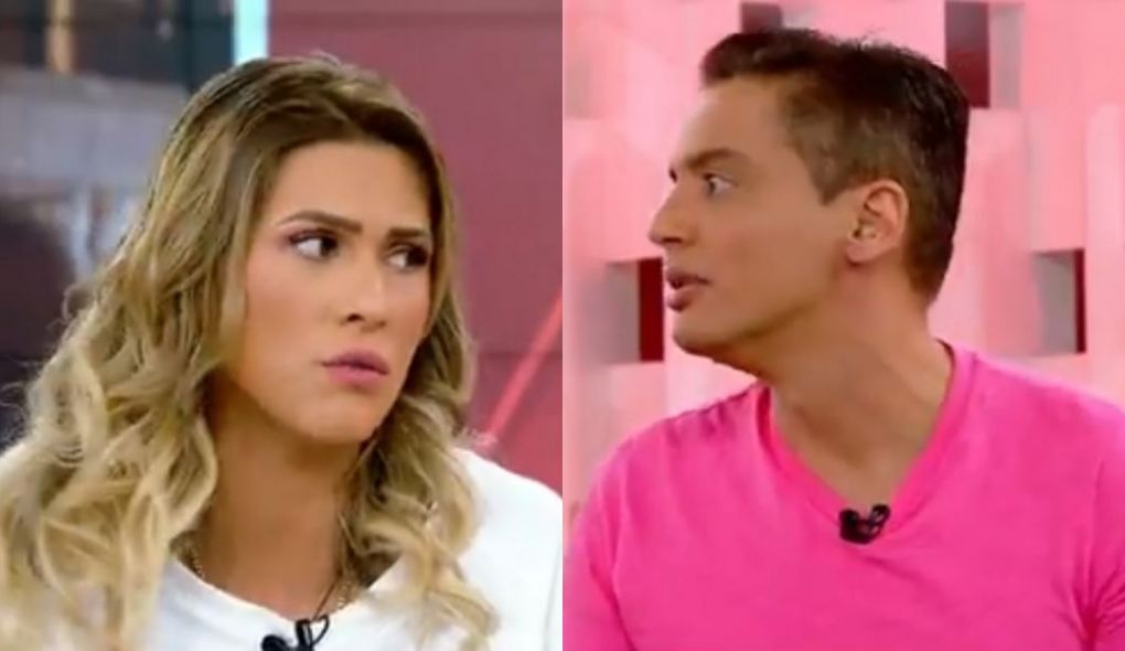 Lívia Andrade e Leo Dias no Fofocalizando