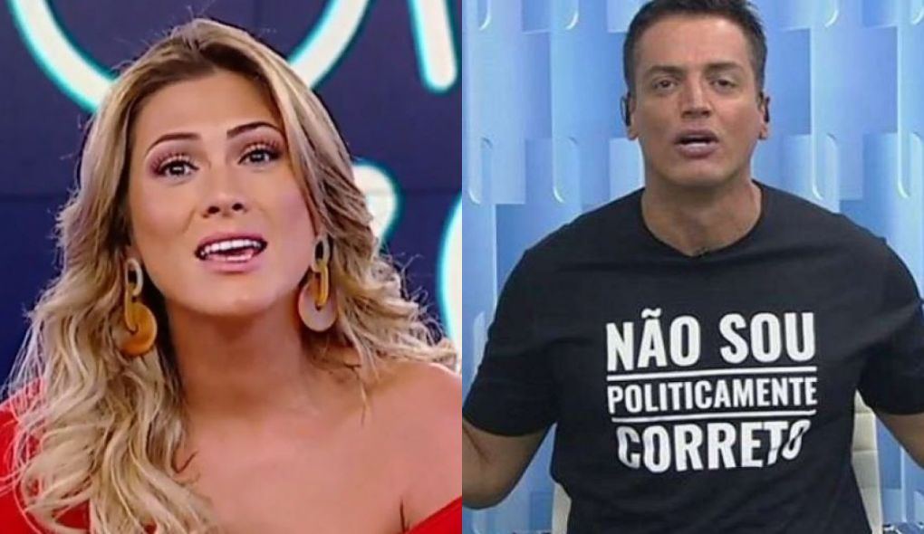 Lívia Andrade e Leo Dias