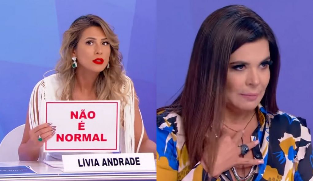 Lívia Andrade e Mara Maravilha