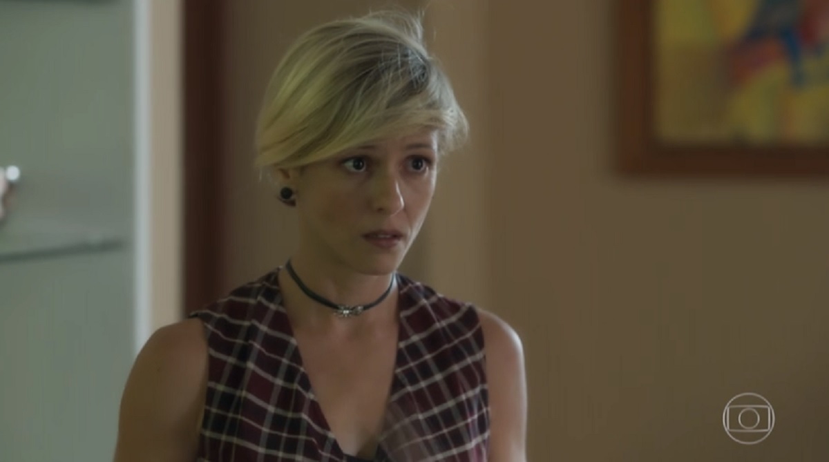 Louise (Fernanda Freitas), de O Sétimo Guardião