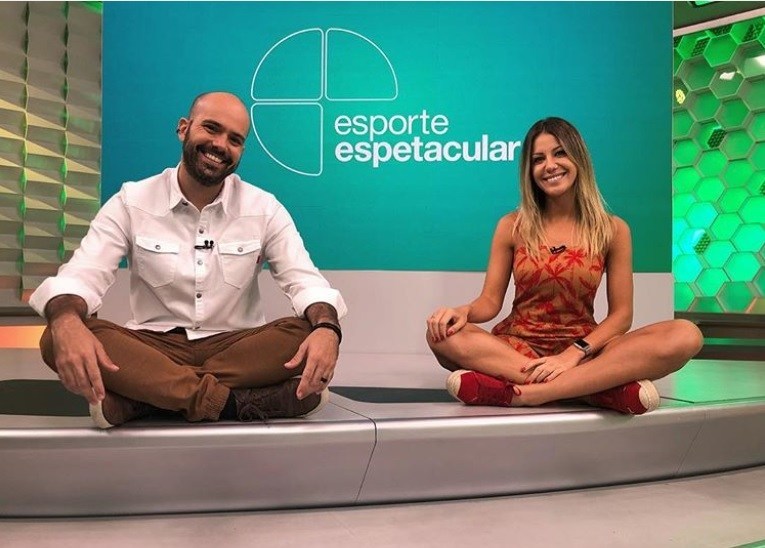 Lucas Gutierrez e Bárbara Coelho