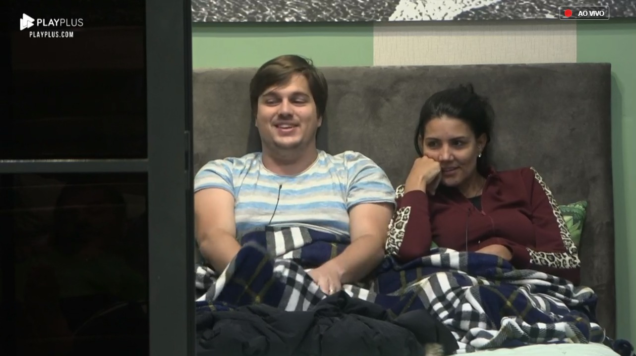 Lucas Salles e Mariana Felício