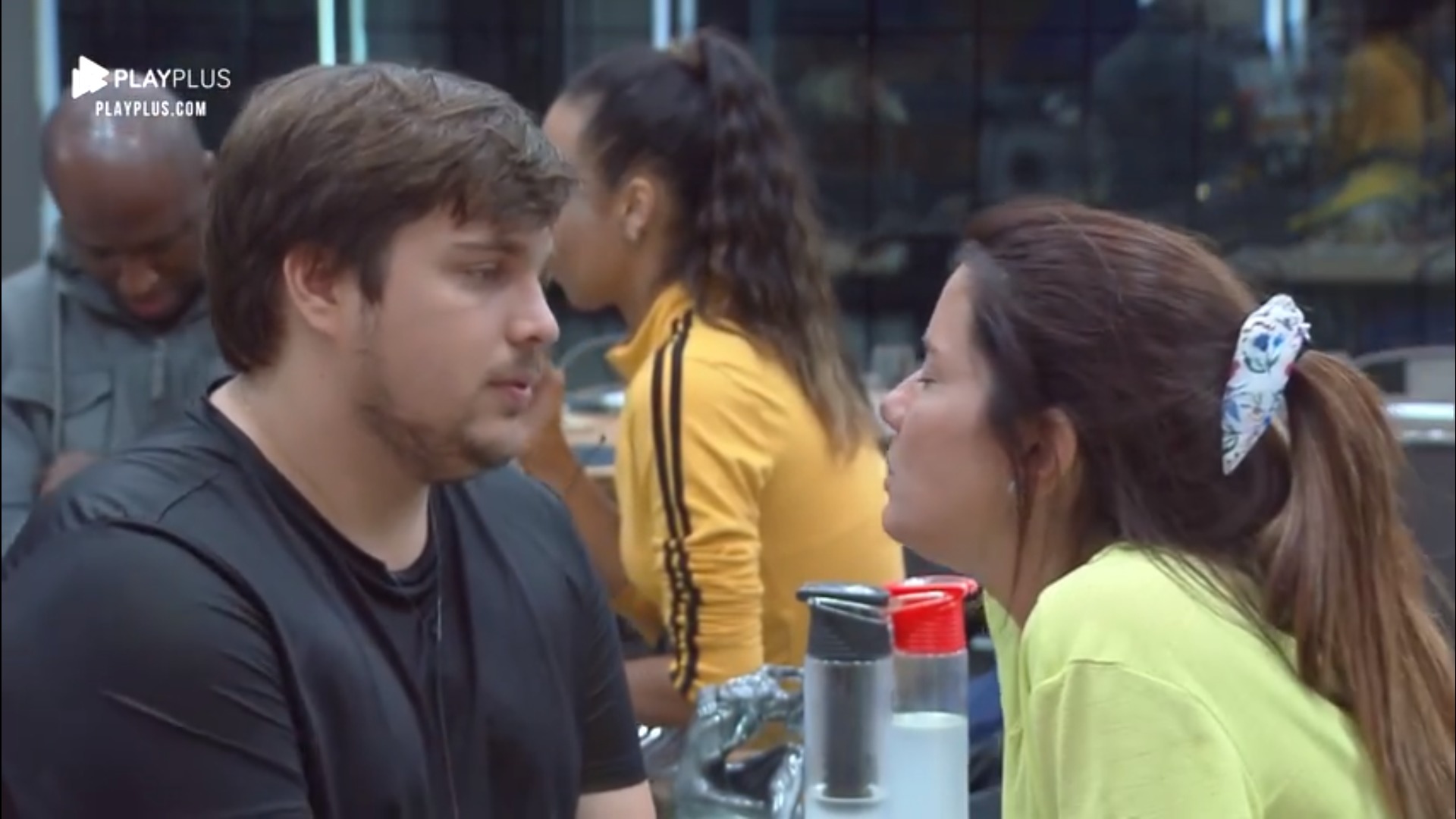 Lucas Salles e Camila Colombo