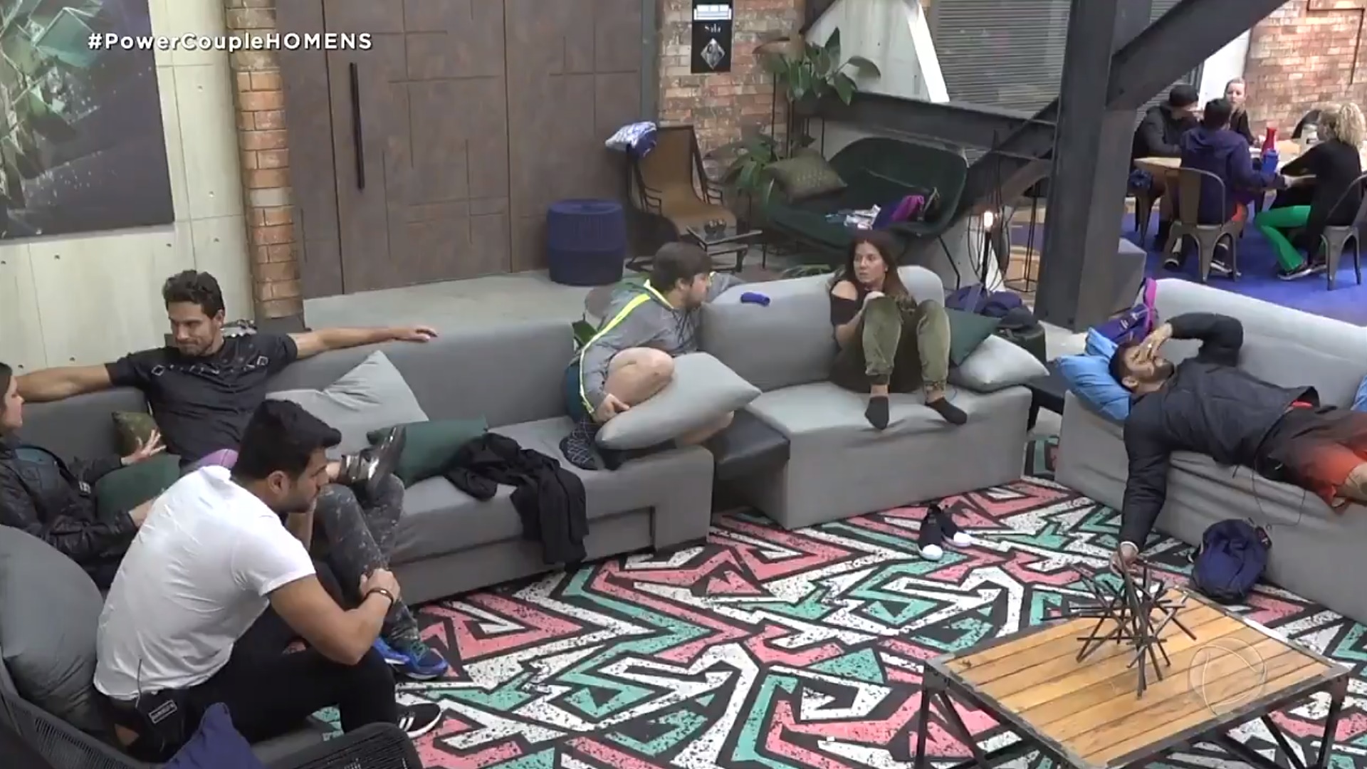 Lucas Salles e Camila Colombo