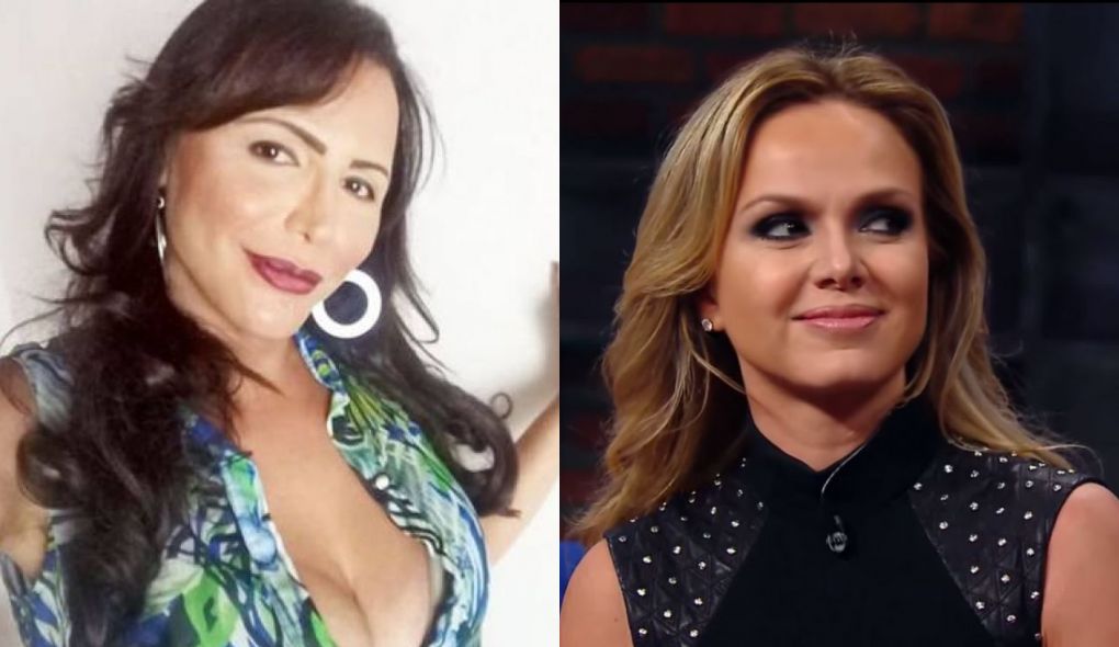 Luísa Marilac e Eliana