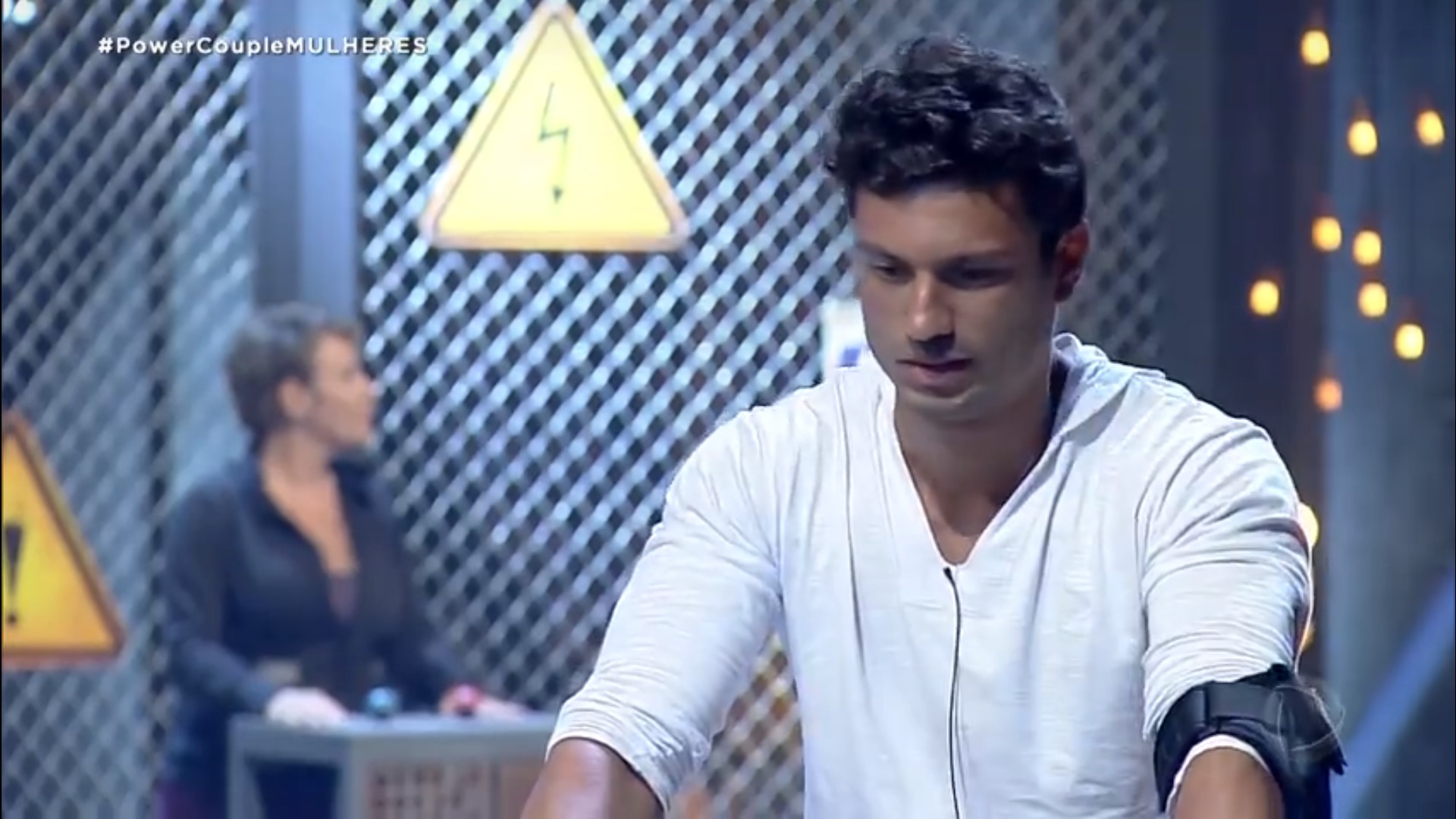 Maikel Castro e Jackie Sampaio