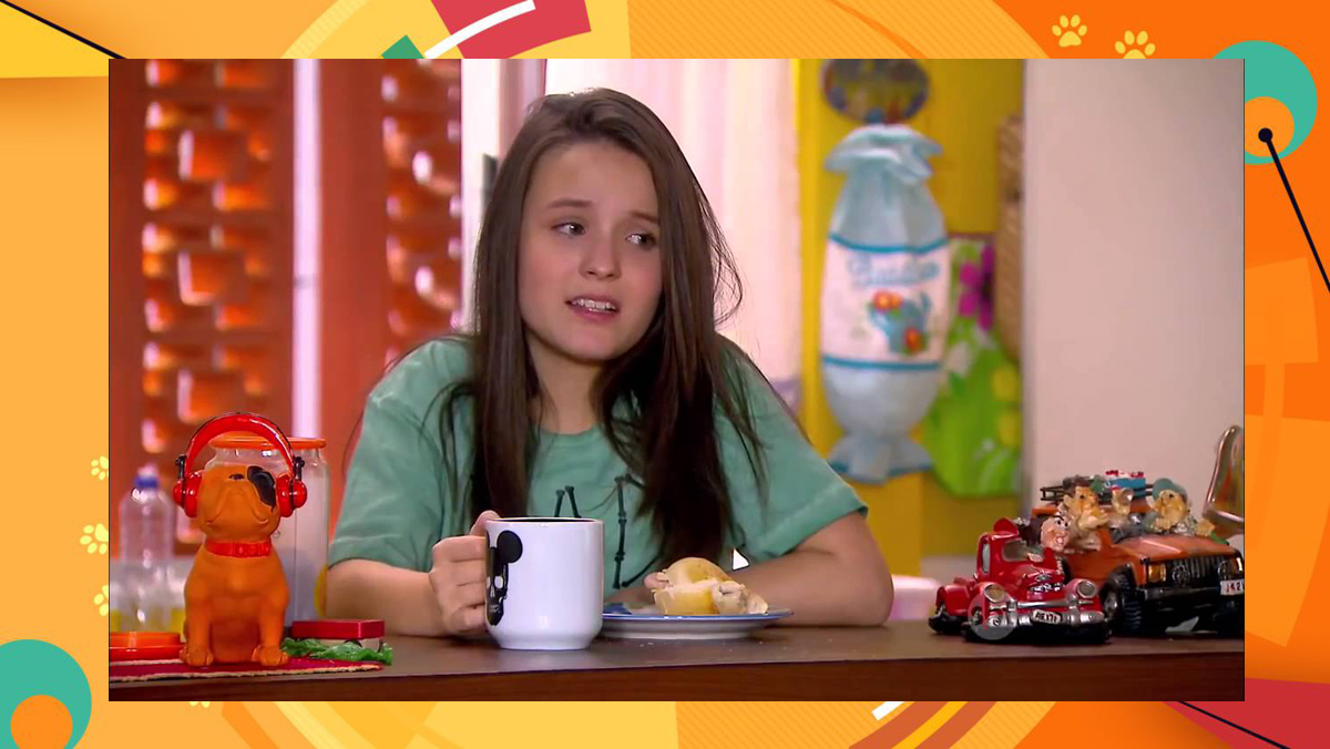 Manuela (Larissa Manoela) Cúmplices de Um Resgate (Reprodução)