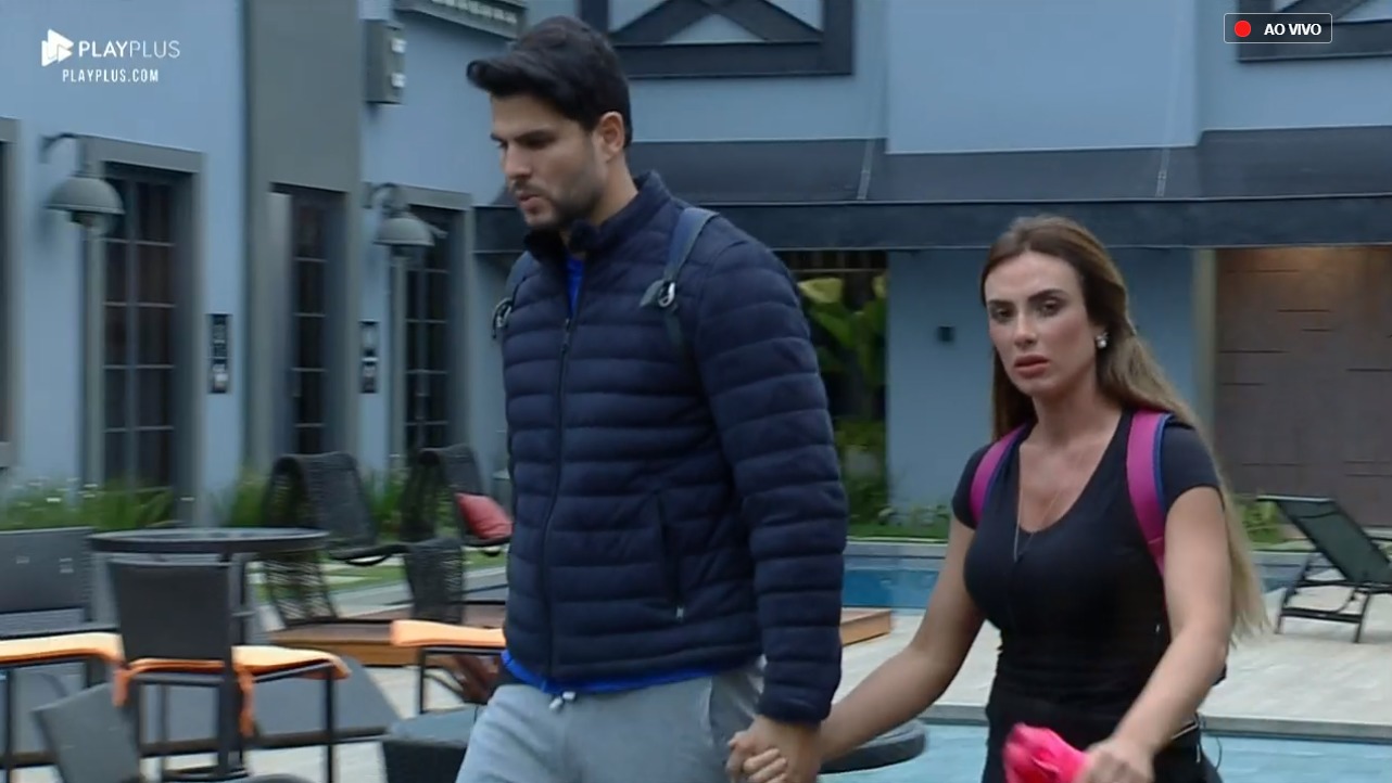 Nicole Bahls e Marcelo Bimbi