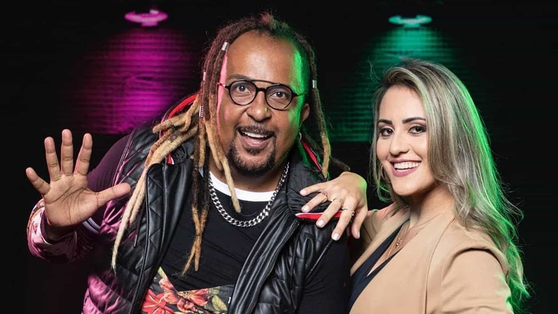 Marcelo Tchakabum e Elaine no Power Couple Brasil