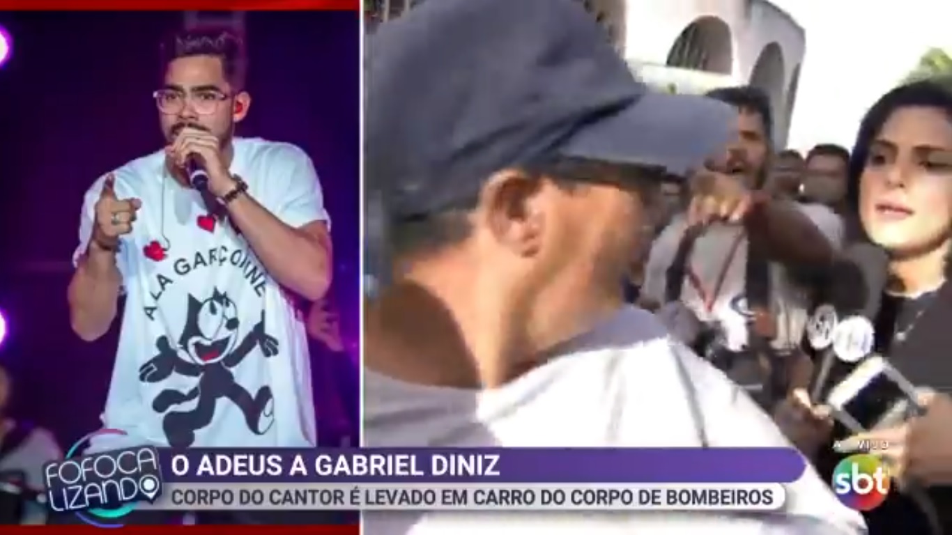 Márcia Dantas, repórter do SBT, sofre tentativa de roubo durante cobertura da morte de Gabriel Diniz para o Fofocalizando