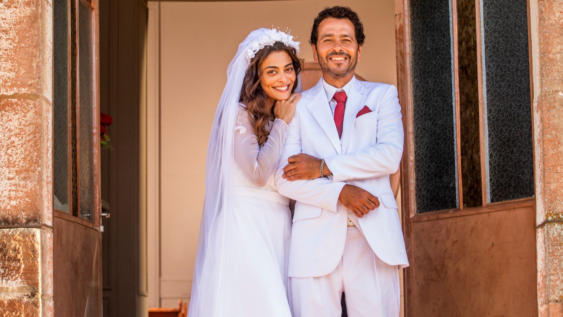 Maria Da Paz e Amadeu são impedidos de casar na novela A Dona do Pedaço