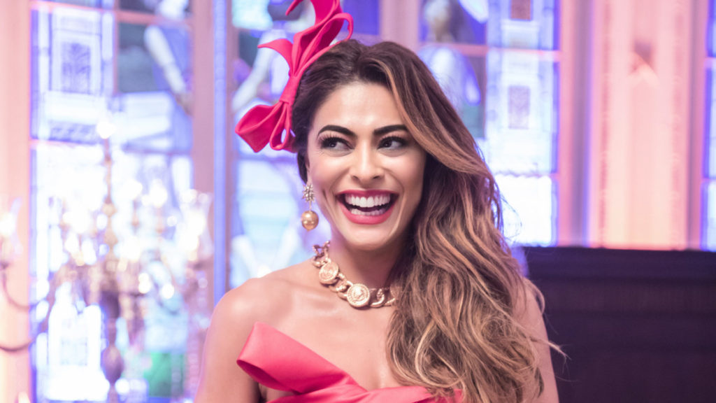 Juliana Paes como Maria da Paz em A Dona do Pedaço