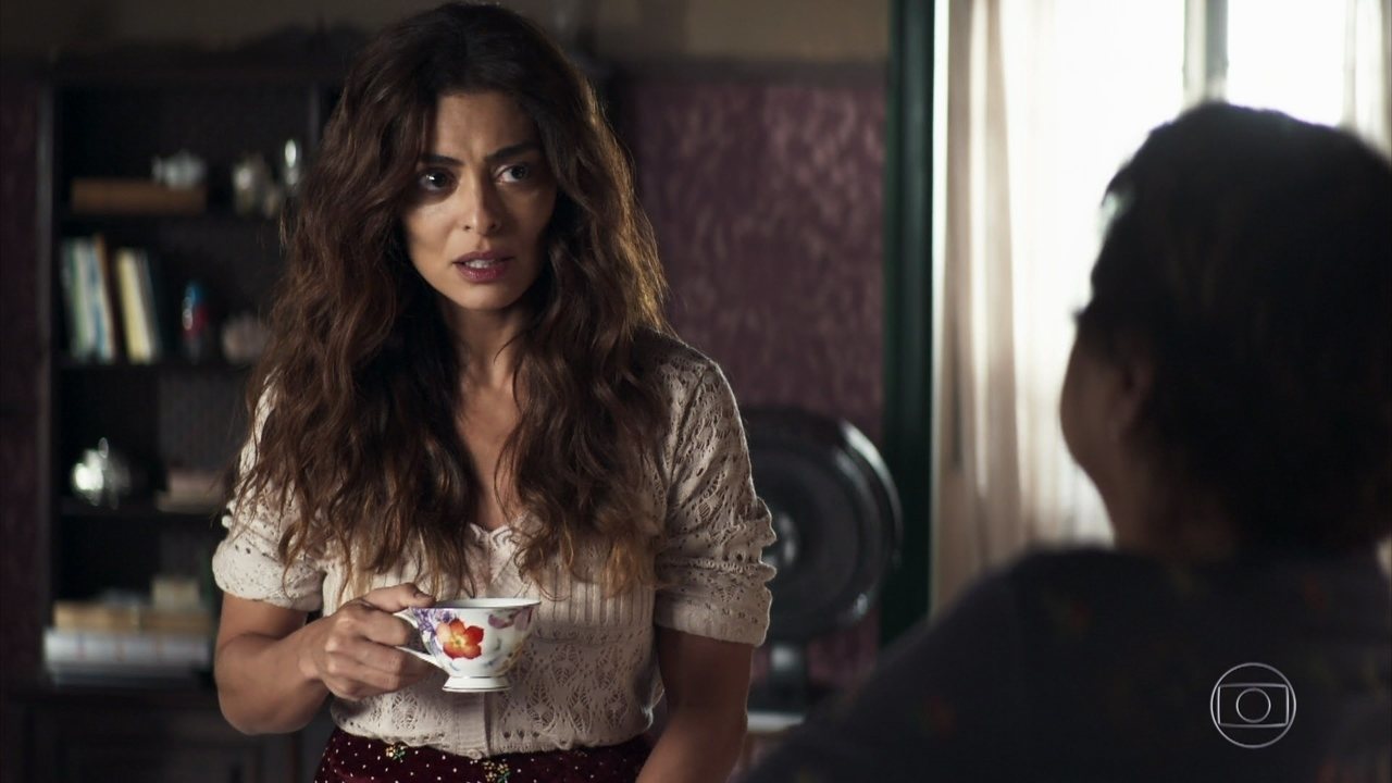 Maria da Paz (Juliana Paes) em A Dona do Pedaço