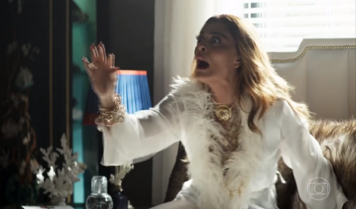 Maria da Paz (Juliana Paes), em A Dona do Pedaço