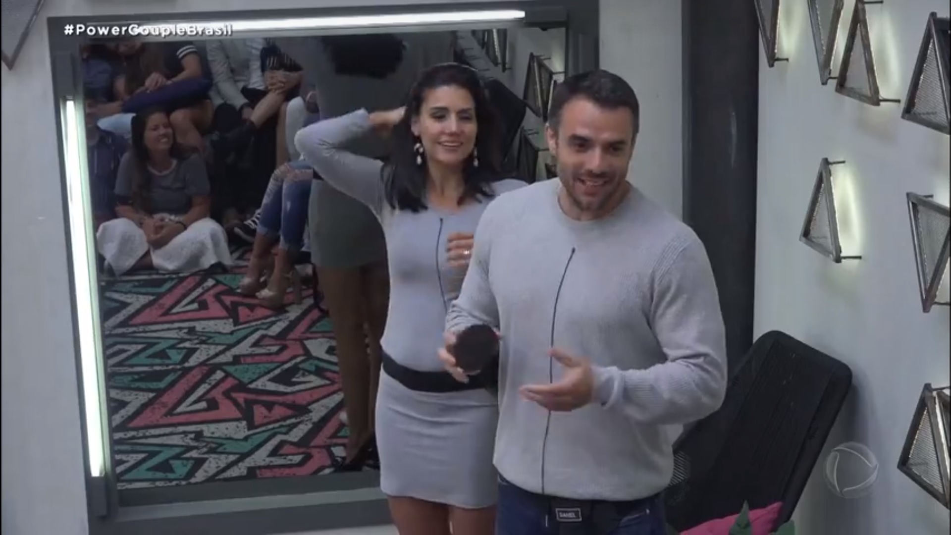 Mariana Felício e o marido, Daniel Saullo