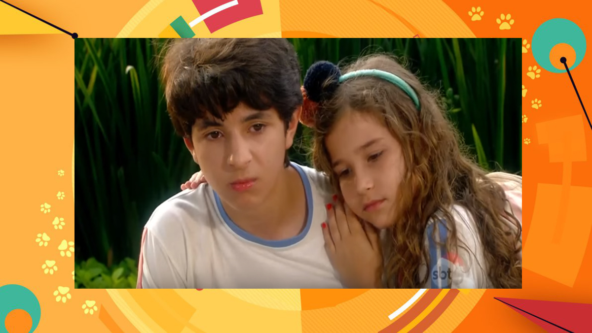 Matheus e Dóris em Cúmplices de Um Resgate
