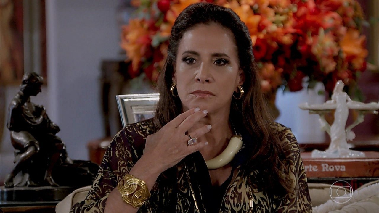 Mercedes (Totia Meireles) em Verão 90 (Reprodução