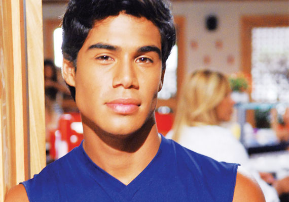 Micael Borges protagonizou Rebelde na Reciord TV (Reprodução: Record TV)