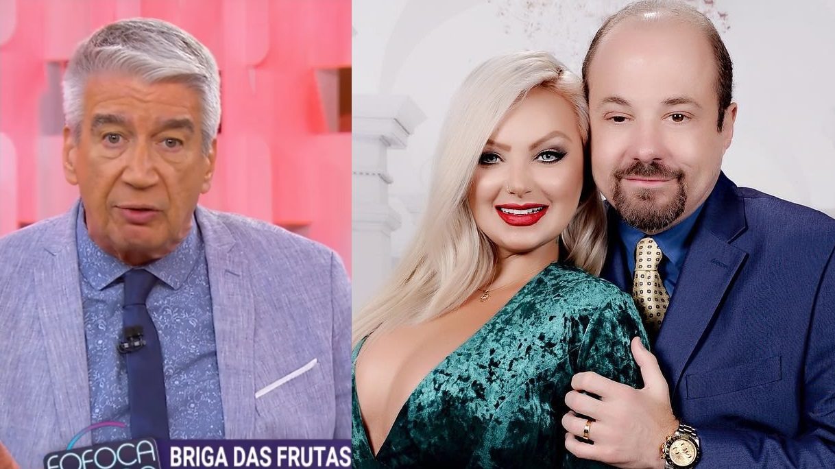 Montagem e Décio Piccinini no Fofocalizando e Suelem e Jamil Cury