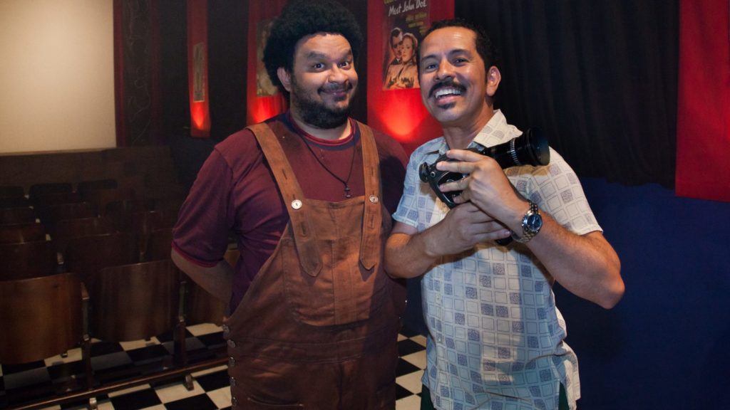 Personagens Munizio e Francis