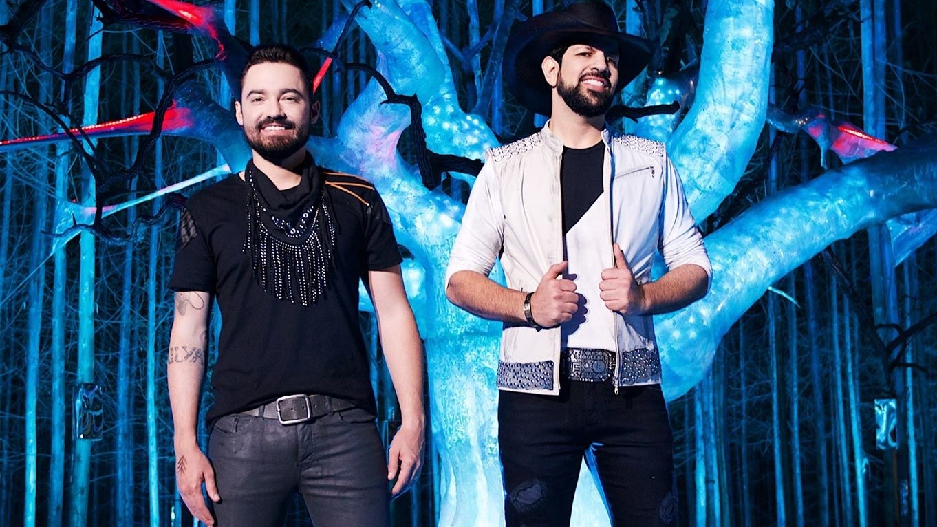 Música na Band exibe show de sertaneja Fernando & Sorocaba