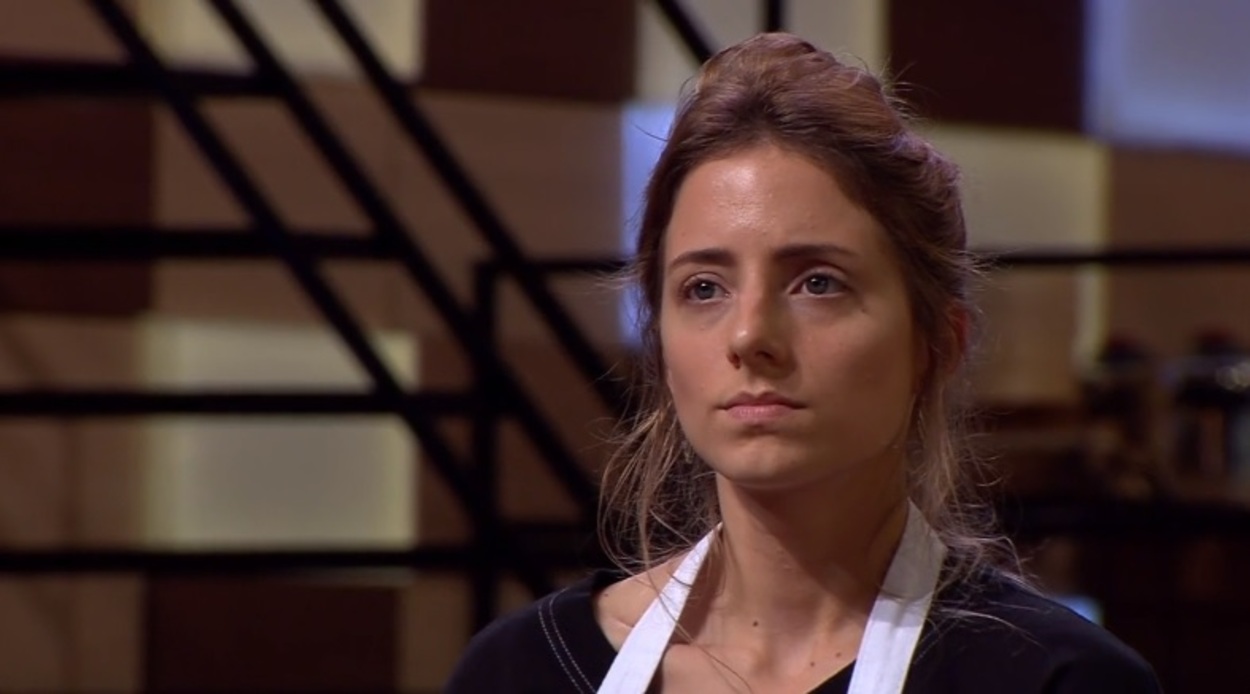 Natália, eliminada do MasterChef