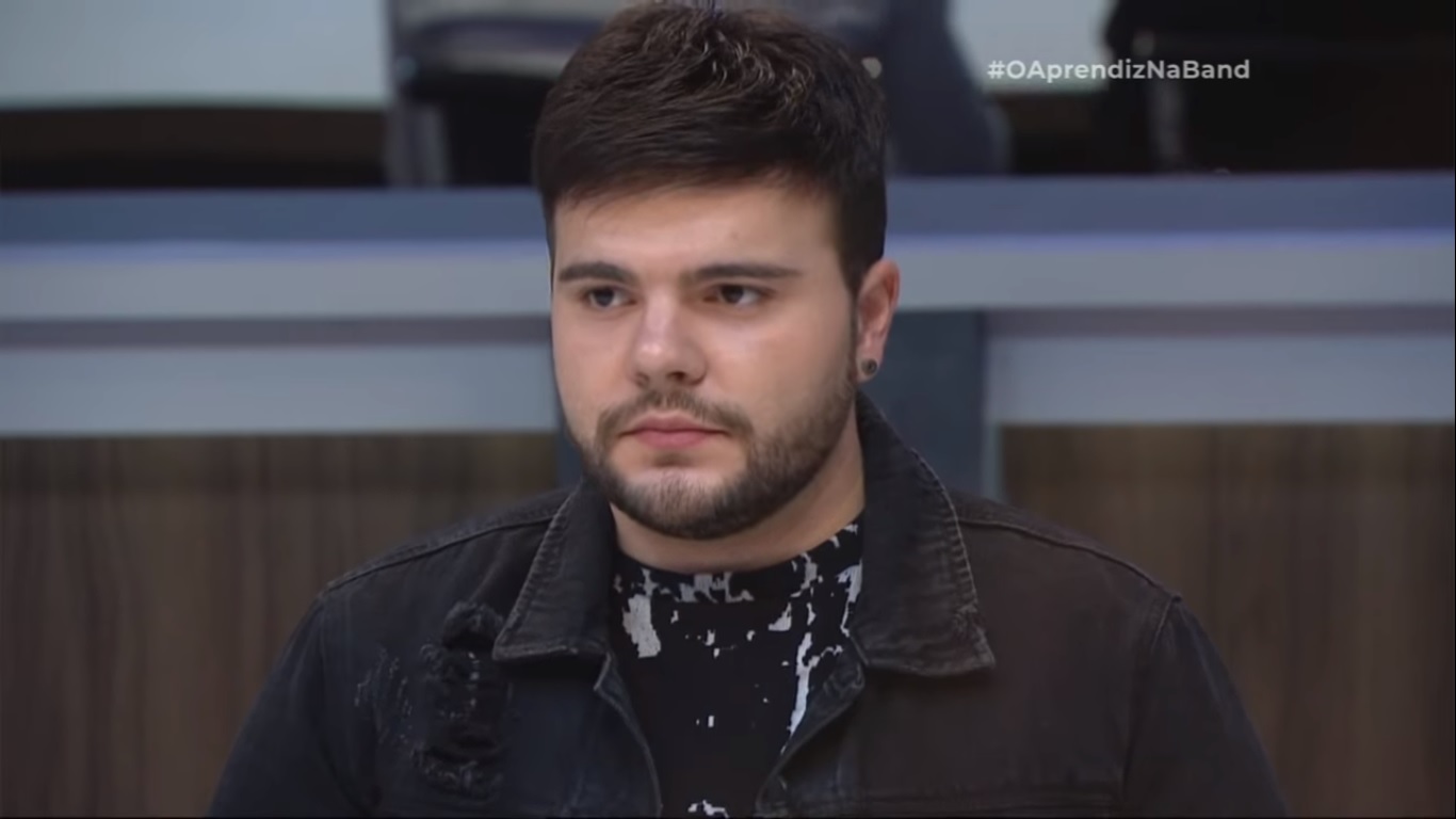 Nathan Lilja, o Nana Rude, participante de O Aprendiz que foi contratado para o Aqui na Band