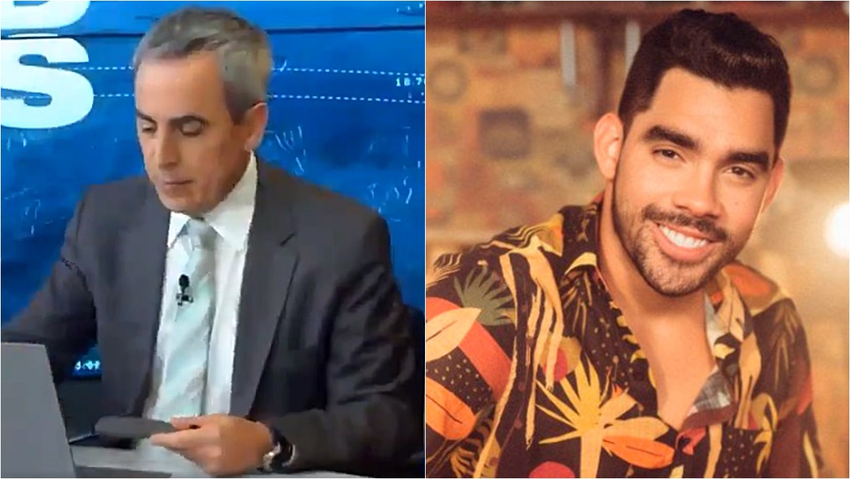 Nelson Gomes solta comentário infeliz sobre a morte de Gabriel Diniz (Reprodução: Twitter)