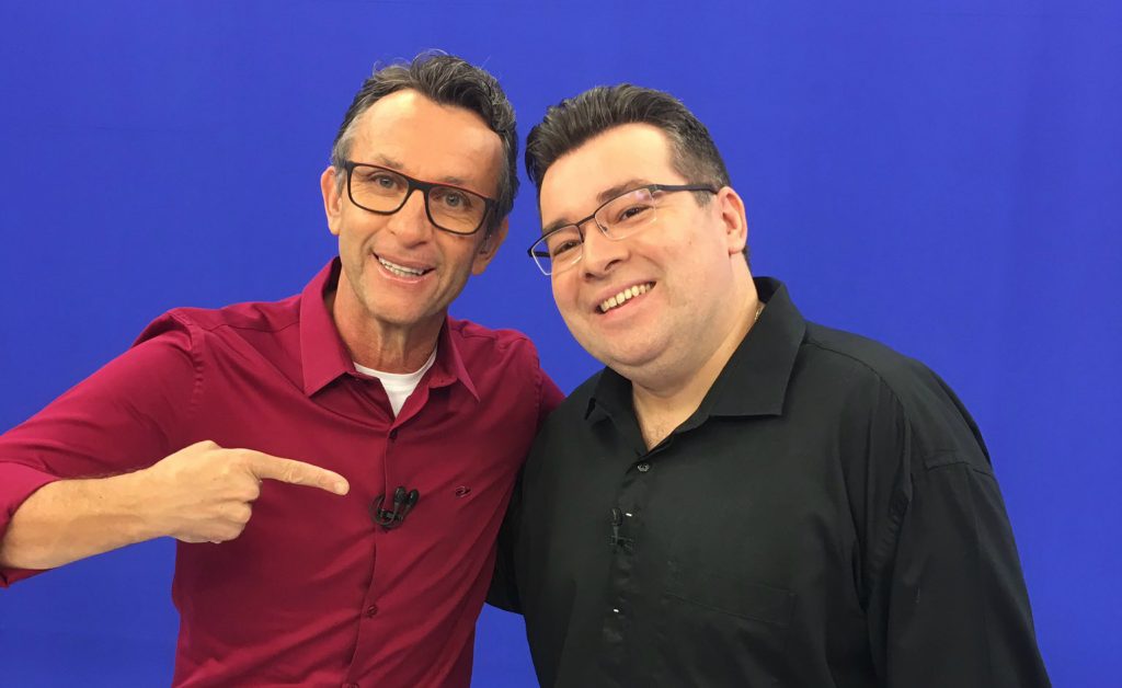 Rômulo Mendonça visitou Neto em seu Os Donos da Bola (Divulgação / Band)