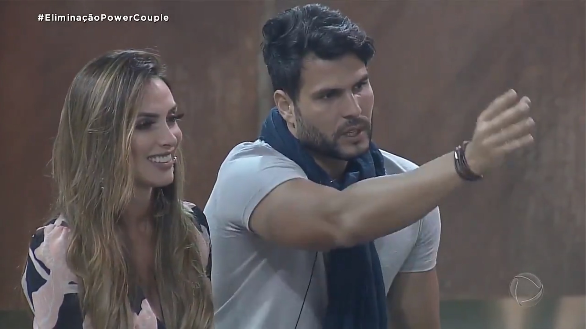 Nicole Bahls e Marcelo Bimbi