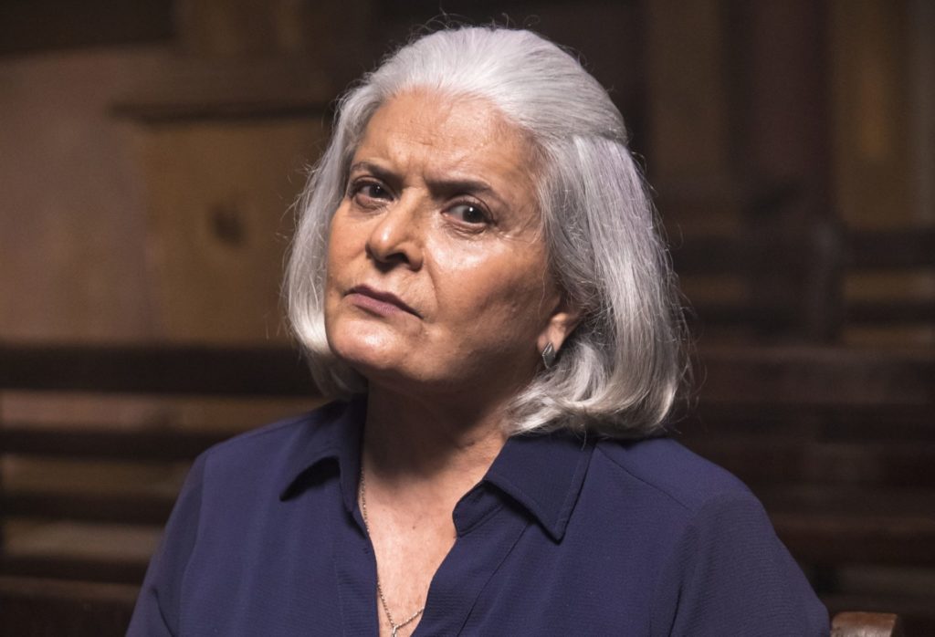 Nilda (Jussara Freire), de A Dona do Pedaço