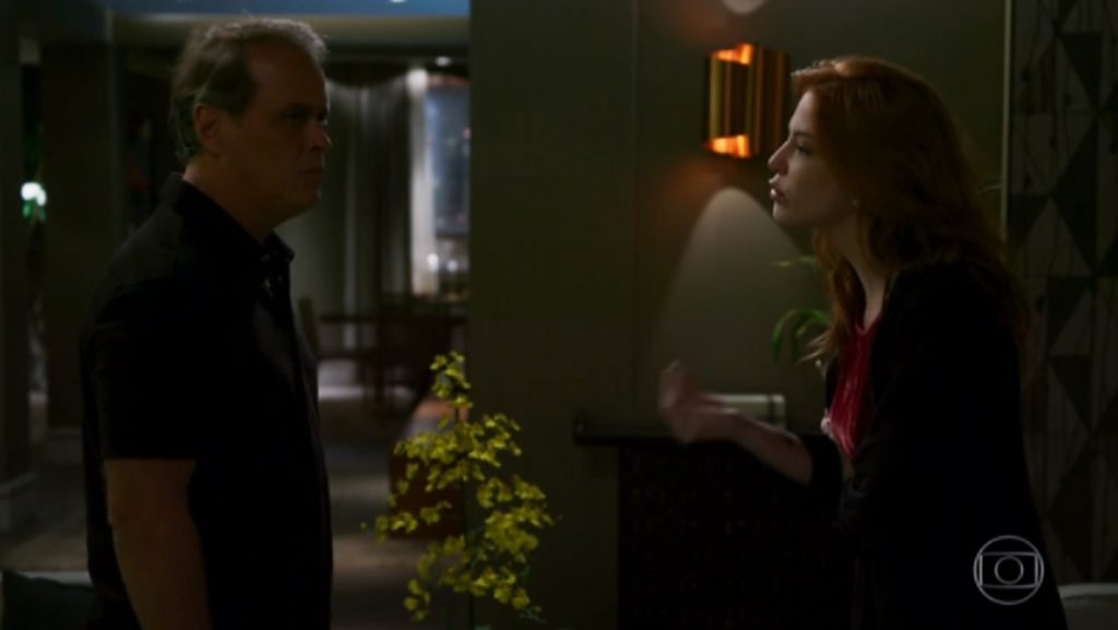 Norberto (Guilherme Fontes) e Valéria (Bia Arantes), de Órfãos da Terra
