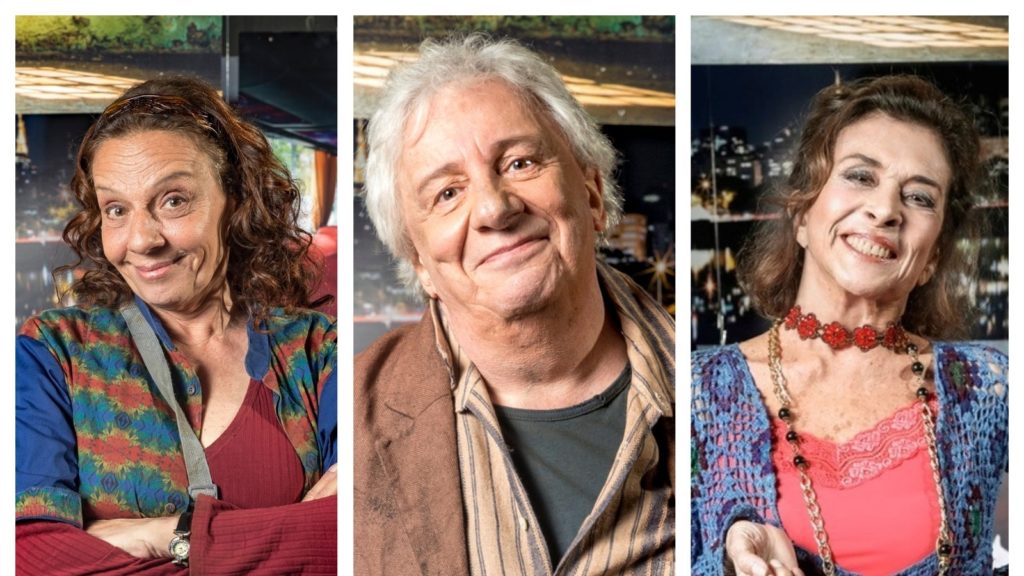 Personagens de Rosi Campos, Marco Nanini e Betty Faria