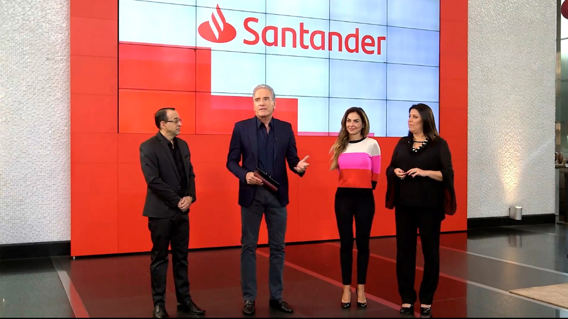 Cena do programa O Aprendiz