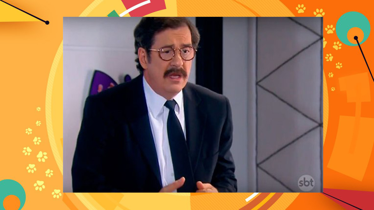 Ofélio (João Camargo) em Cúmplices de Um Resgate