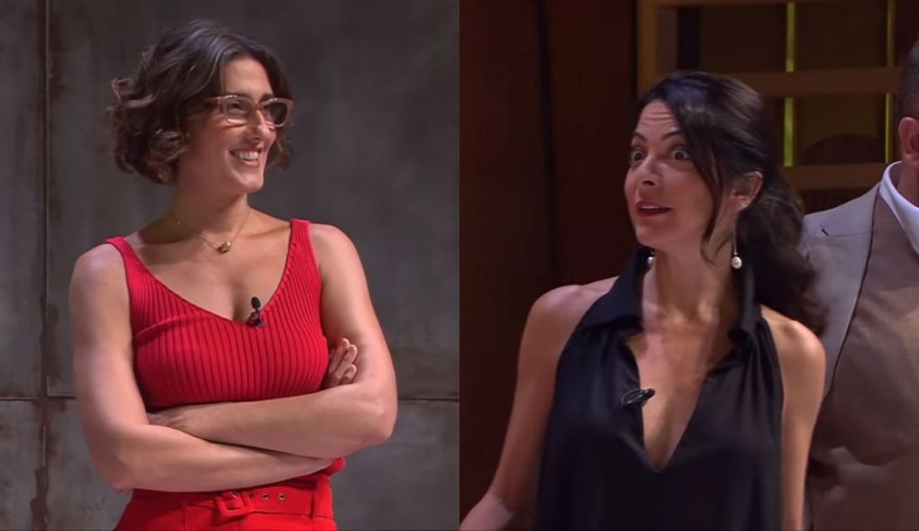 Paola Carosella e Ana Paula Padrão no MasterChef
