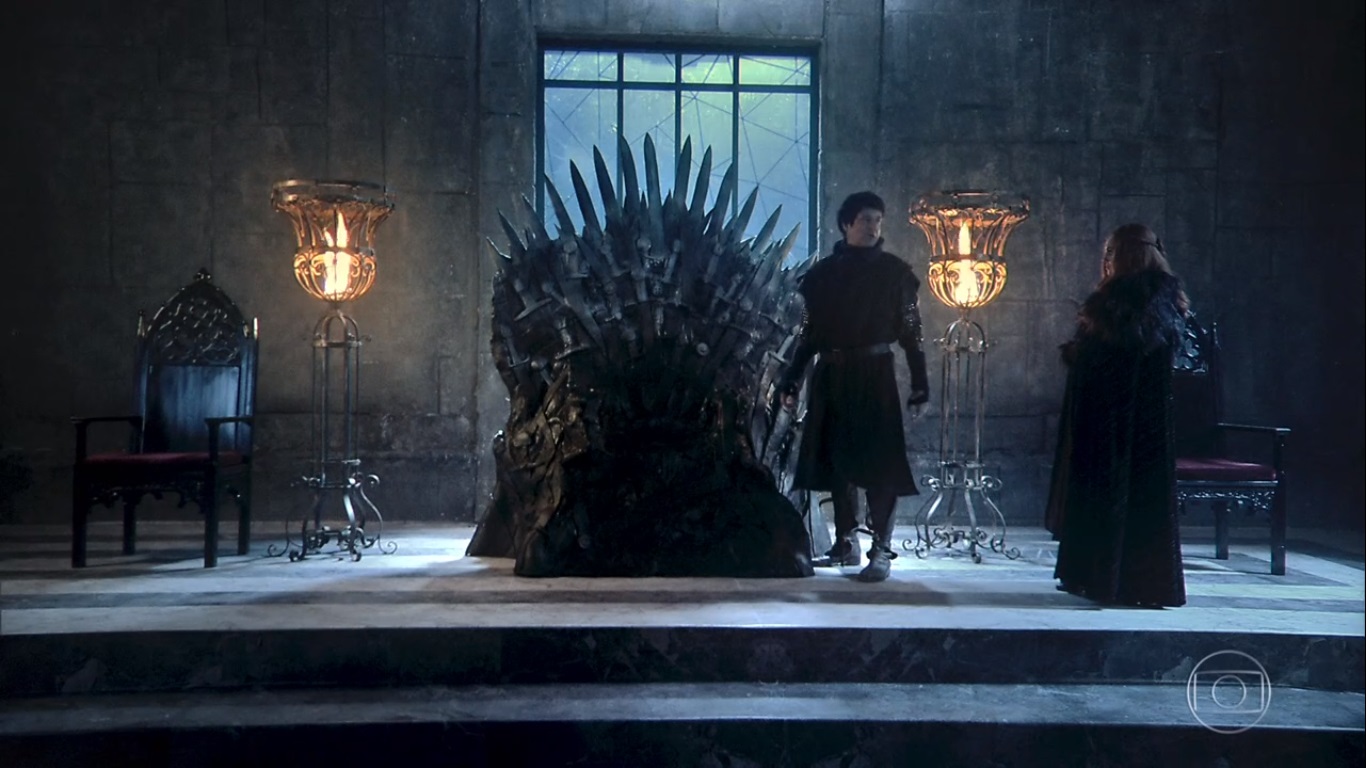 Paródia de Game of Thrones no Zorra