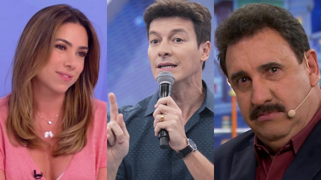Patrícia Abravanel, Rodrigo Faro e Ratinho