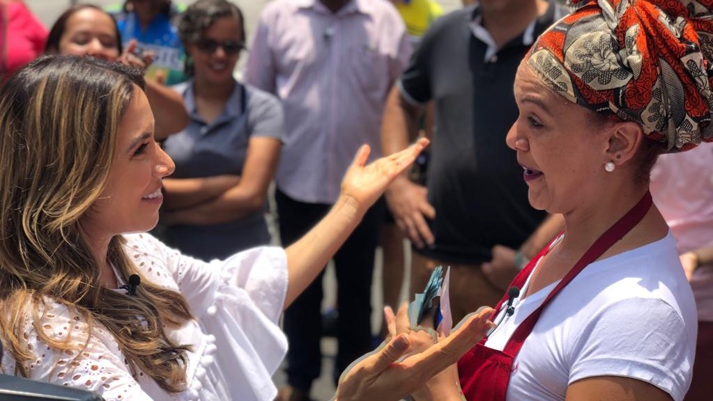 Quadro Patrícia Tá Na Rua do Programa Silvio Santos