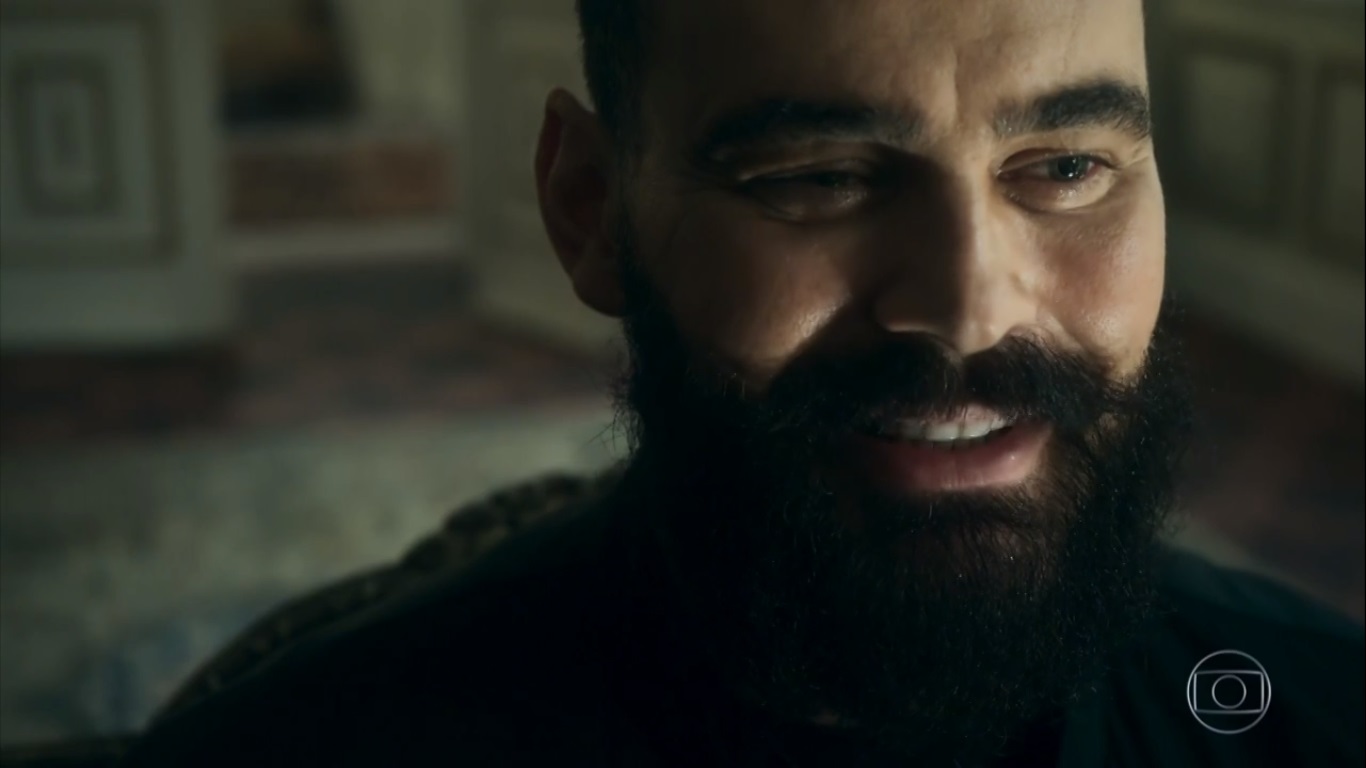Paul (Carmo Dalla Vecchia) em Órfãos da Terra