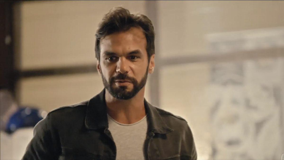 Pedro (Felipe Cardoso) em Topíssima