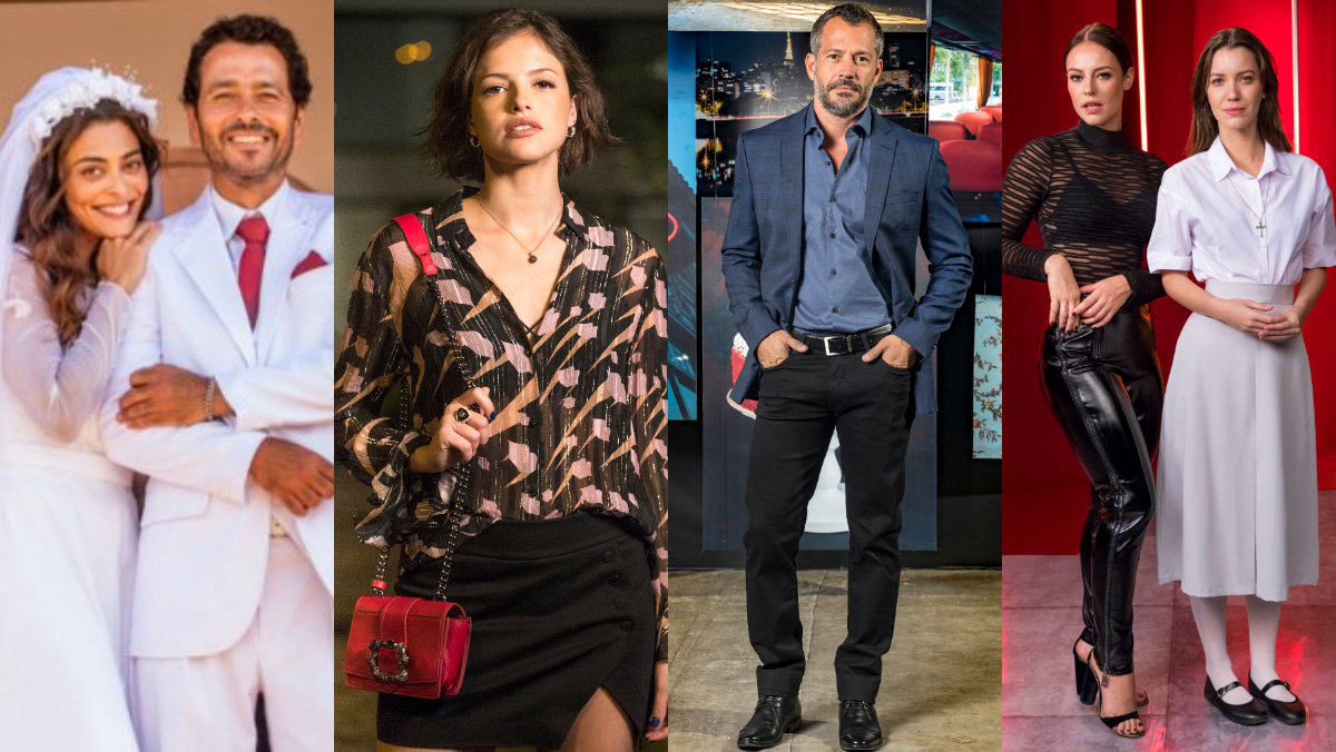 Personagens de A Dona do Pedaço