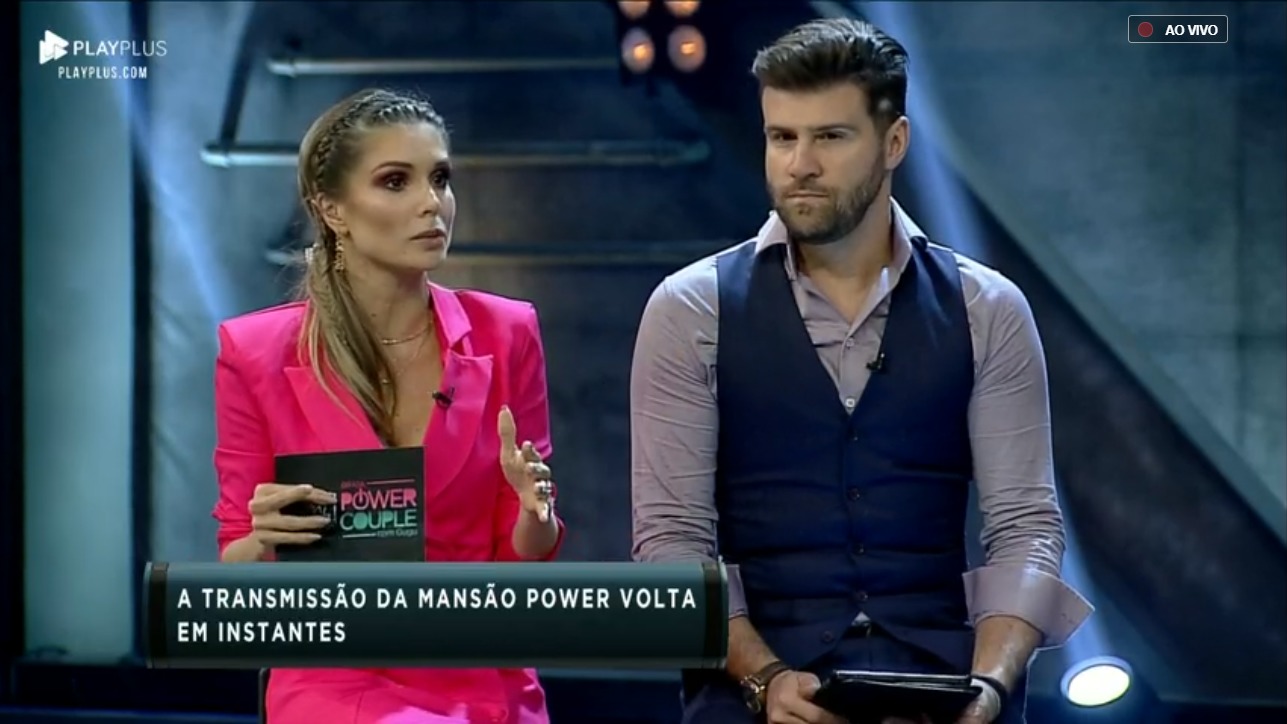 Flávia Viana e Marcelo Zangrandi.