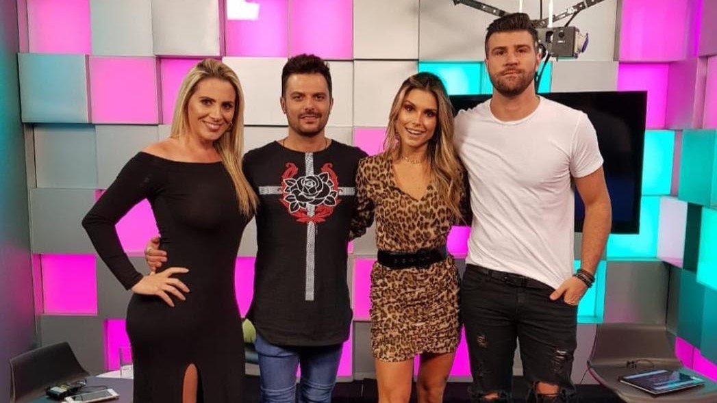 Faby Monarca, Enrico Mansur, Flávia Viana e Marcelo Ié Ié
