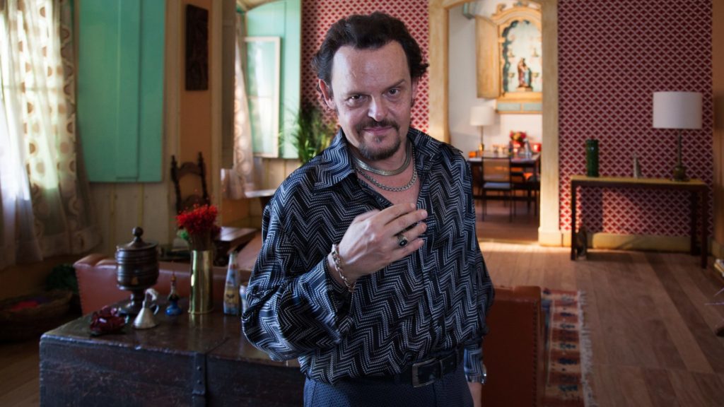 Personagem Olegário